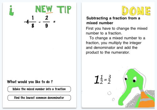 Learn and Study Fractions Step-By-Step