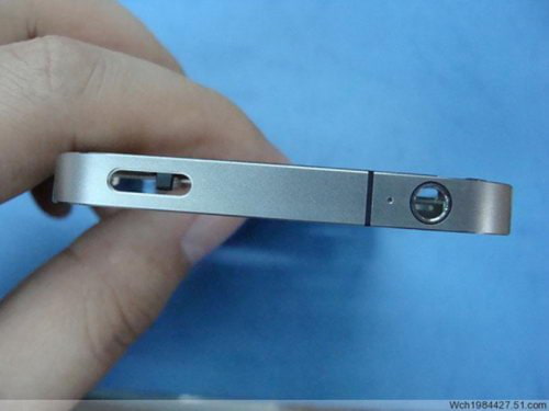 Closeup Photos of the iPhone 4G Metal Frame