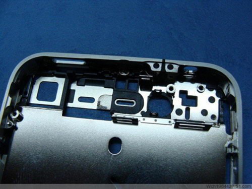 Closeup Photos of the iPhone 4G Metal Frame