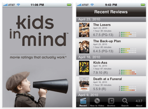 Kids In Mind Application Released