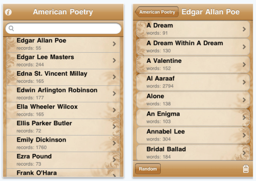 Macsoftex Introduces American Poetry 1.0