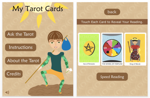 My Tarot Cards HD 1.0 Released for iPad