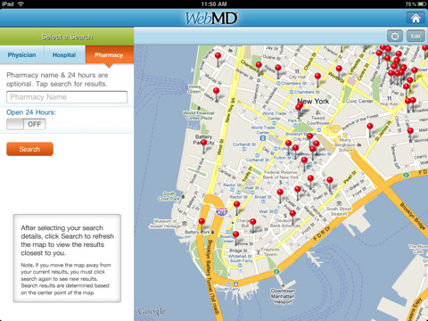 Check Your Symptoms on the New WebMD iPad App