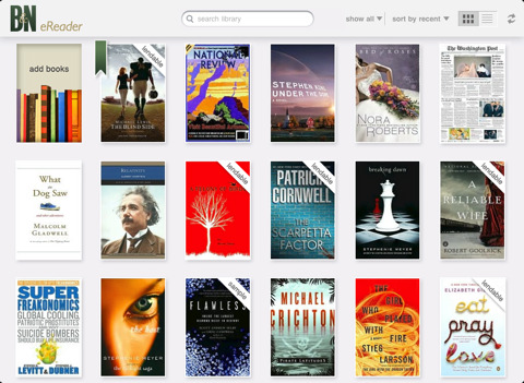 Barnes &amp; Noble Releases eReader App for iPad