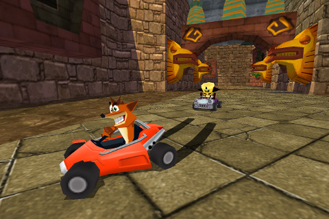 Crash Bandicoot Nitro Kart 2 Now in App Store