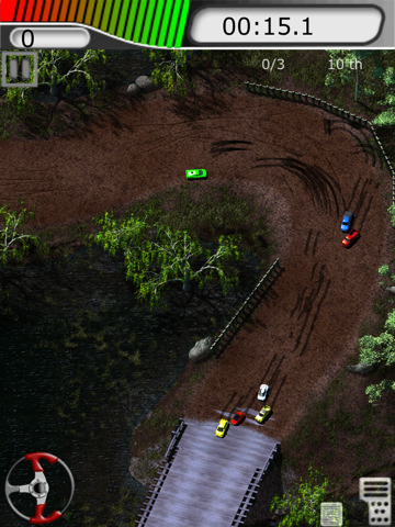 Racing Mania HD Released for iPad