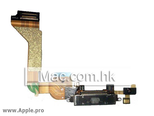 iPhone 4G Battery and Dock Connector Components Revealed?