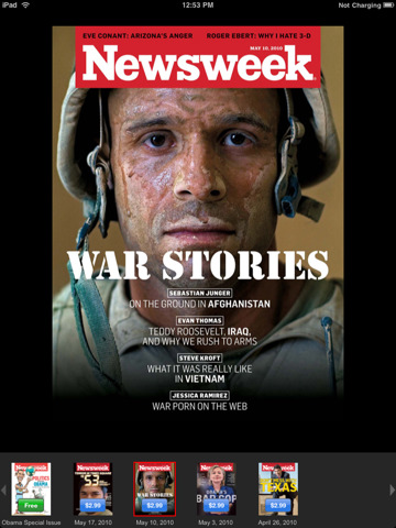 Newsweek for iPad Now Available