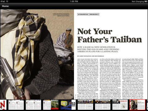 Newsweek for iPad Now Available