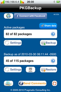 PKGBackup for Cydia Apps Gets Major Update