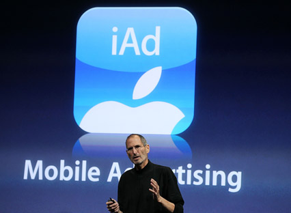 Apple to Debut iAds on July 1
