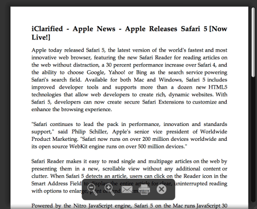 Apple Releases Safari 5 [Now Live!]