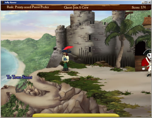 Jolly Rover Adventure Game Released