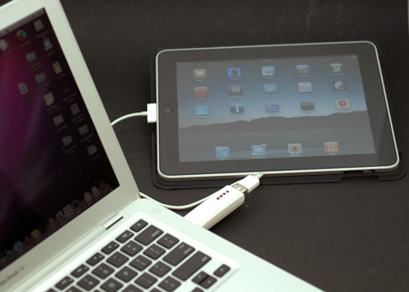 QuickerTek adds an External Battery for the iPad