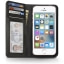 Twelve South BookBook for iPhone SE, iPhone 5s, iPhone 5 (Black)