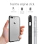 Spigen Ultra Hybrid Clear Back Case - iPhone 7 Plus (Black)