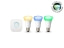 Philips Hue White and Color Ambiance A19 Bulb Starter Kit - 3rd Generation