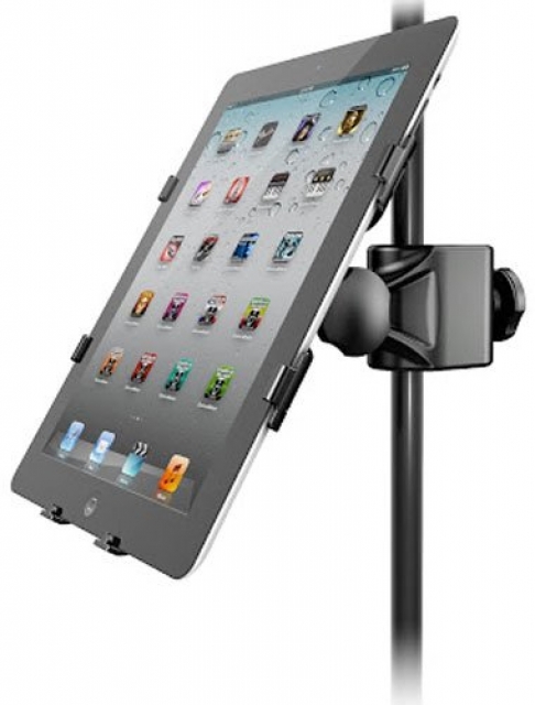 IK Multimedia iKlip 2 iPad Music Stand Adaptor