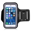 Tribe AB40 Water Resistant Sports Armband for iPhone 6/6s (Black) - $14.98