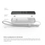 Elago R1 Intelli Case for Apple TV 4 Remote (Clear White)