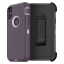 OtterBox DEFENDER SERIES Case for iPhone X - Purple Nebula (Winsome Orchid/Night Purple) - $26.20