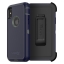 OtterBox DEFENDER SERIES Case for iPhone X - Stormy Peaks (Agave Green/Maritime Blue) - $18.95