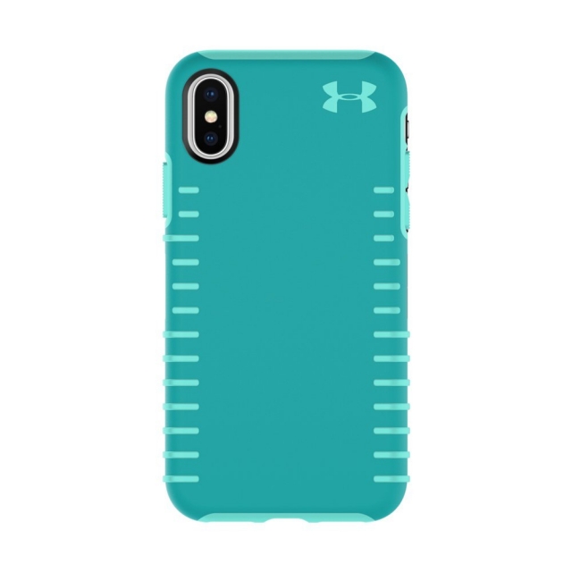 Under Armour UA Protect Grip Case for iPhone X (Desert Sky/Tropical Tide)