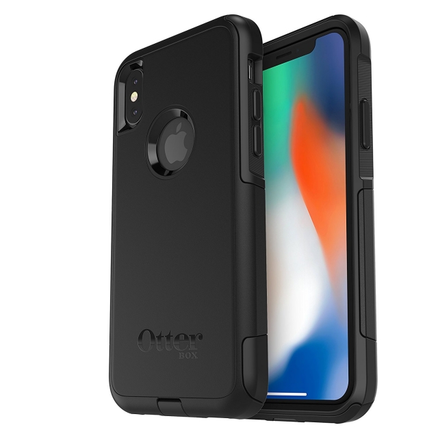 OtterBox COMMUTER SERIES Case for iPhone X (Black)