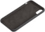 AmazonBasics Silicone Rubber Slim Case for iPhone X (Black)