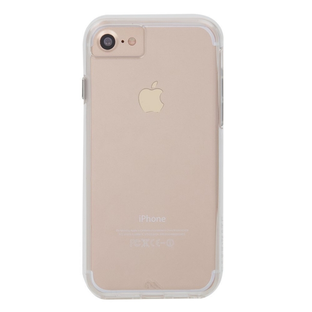 Case-Mate Naked Tough Case for iPhone 8 (Clear)