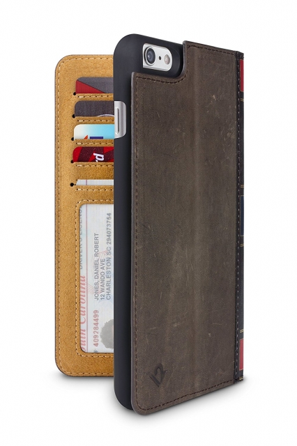 Twelve South BookBook Wallet Case for iPhone 6s Plus and iPhone 6 Plus