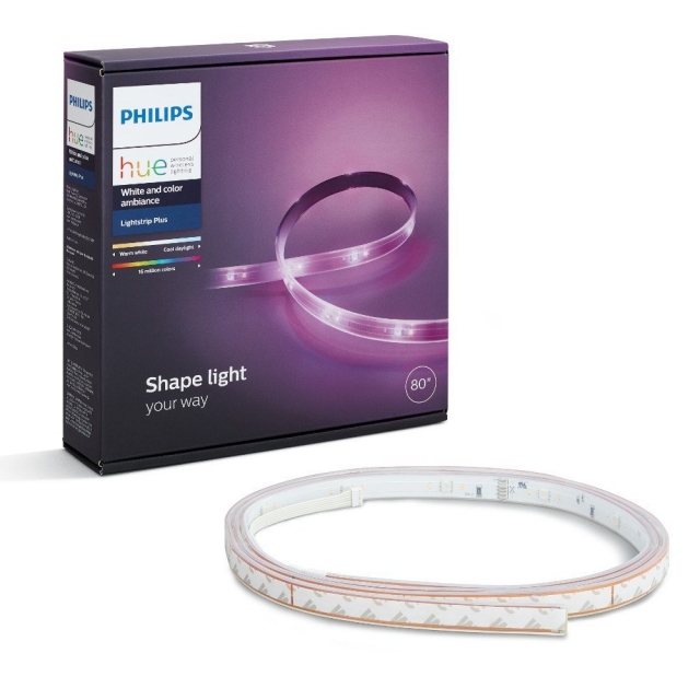 Philips Hue LightStrip Plus Dimmable LED Smart Light