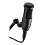 Audio-Technica AT2020 Cardioid Condenser Studio Microphone (Black)