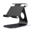 OMOTON Adjustable Multi-Angle Aluminum iPad Stand (Black) - $19.99