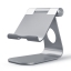 OMOTON Adjustable Multi-Angle Aluminum iPad Stand (Gray) - 20.99