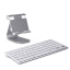 OMOTON Adjustable Multi-Angle Aluminum iPad Stand (Gray)