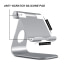 OMOTON Adjustable Multi-Angle Aluminum iPad Stand (Gray)