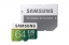 Samsung MicroSDHC EVO Select Memory Card with Adapter - 64GB
