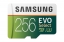 Samsung MicroSDHC EVO Select Memory Card with Adapter - 256GB - 66.00