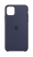 Apple Silicone Case for iPhone 11 Pro Max (Midnight Blue) - 11.95