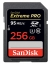 SanDisk Extreme Pro SDHC Card - 256GB - 99.99