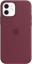 Apple Silicone Case with MagSafe for iPhone 12 / iPhone 12 Pro (Plum) - $49.00