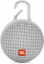 JBL Clip 3 Waterproof Bluetooth Speaker (White) - 44.95