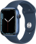 Apple Watch Series 7 (GPS, 45mm, Blue Aluminum Case, Abyss Blue Sport Band) - 429.00