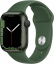Apple Watch Series 7 (GPS, 41mm, Green Aluminum Case, Clover Sport Band) - 399.00