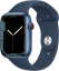 Apple Watch Series 7 (Cellular, 45mm, Blue Aluminum Case, Abyss Blue Sport Band) - 529.00