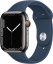Apple Watch Series 7 (Cellular, 45mm, Graphite Stainless Steel Case, Abyss Blue Sport Band) - 539.25