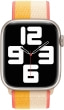 Apple Watch Sport Loop (45mm) - Maize/White - Regular