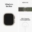 Apple Watch Ultra (Green Alpine Loop, Large)