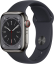 Apple Watch Series 8 (Cellular, 41mm, Graphite Stainless Steel Case, Midnight Sport Band M/L) - 549.00